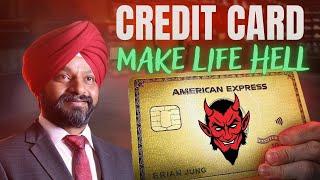 How Credit Card is making life Hell for many ! | 5 AM CASH FLOW MASTERY