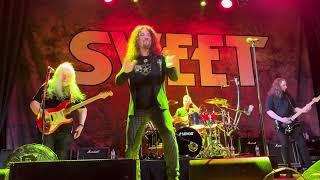 Sweet - ‘Life Is A Circus’ live at Islington Assembly Hall, London, 21 December 2023