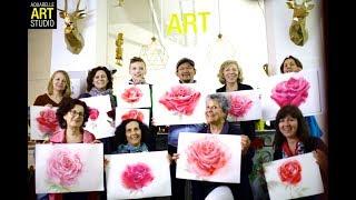 Watercolor Workshop with La Fe in Rome!