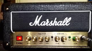 Marshall DSL1 1watt Clean/Crunch/Drive/Metal