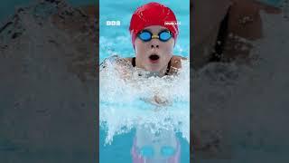 Youngest GB stars shine bright on Paralympics Day Eight | Newsround #shortsfeed