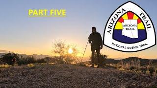 The Arizona Trail Part 5 - Tiger Mine Trailhead to Kearny AZ.