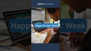  Nursing Students Love Lecturio!  #NursesWeek2024 # #nclexrn #nursestudent