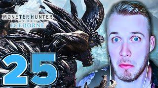 Reaching MR100!!  Monster Hunter World Iceborne First-Time Playthrough  Pt 25: Ruiner Nergigante