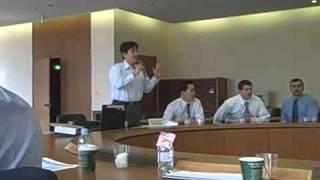 Bullock MBA Trip Earthquake Japan 2011Video 113 Sep28 725am