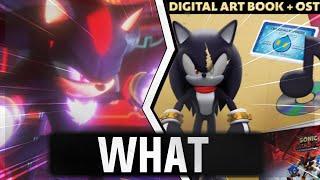 Sonic x Shadow Generations SGF Trailer Reaction!