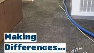 Commercial Carpet Cleaning at a Medical Office