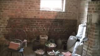 inside women's slave quarters