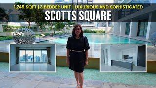 Scotts Square 3 Bedder Condo For Sale -Singapore Condo Property Listing | Heni Muljati