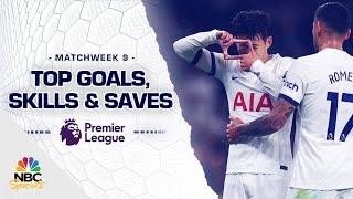 Top goals, skills and saves: Matchweek 9 (2023-24) | Premier League | NBC Sports