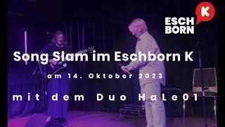 Das Duo HaLe01 im Eschborn K am 14.10.2023