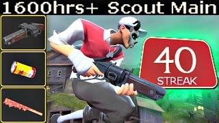 The Trickstabbing Scout1600+ Hours Experience (TF2 Gameplay)