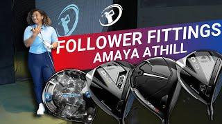 FOLLOWER FITTINGS: AMAYA ATHILL // Can Ian and Mike Beat Her G425??