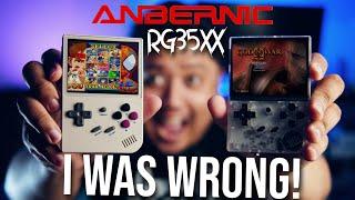 NOT THAT PERFECT Anbernic RG35XX Unboxing & Review