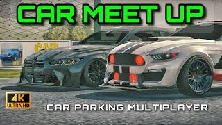 FULL ENJOY IN CAR MEETUP IN CAR PARKING MULTIPLAYER