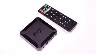 x96q android tv box 10.0 h313 chipset