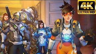 OVERWATCH 2 Invasion Story All Cutscenes Movie 4K ULTRA HD