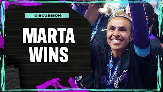 Marta's Heartfelt Post-Championship Interview in Orlando Pride's NWSL Final win! I Attacking Third