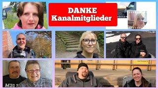 Kanalmitglieder - danke - Ihr seid toll - Spitzen Community - Youtuber  #vanlife #outdoor #cooking