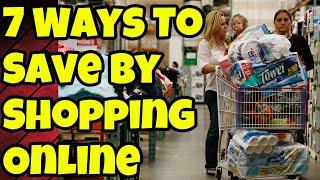 7 Ways To Save By Shopping Online