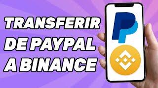 Como Transferir de PayPal a Binance 2024