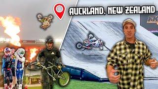 Freestyle Kings Go To New Zealand! Huge Crashes & Rainstorms!