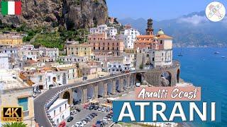 ATRANI │ ITALY.  Colorful 4K images of ATRANI, in the Amalfi Coast.