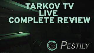 Tarkov TV Live - Complete Review - Escape from Tarkov