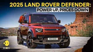 2025 Land Rover Defender packs more power, new trim options | WION Drive