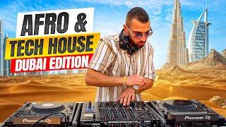 DJ Jay - Live @ Dubai, United Arab Emirates / Afro & Tech House DJ Mix 4K 2024