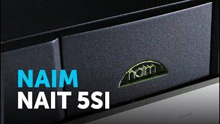 Naim NAIT 5si. Аудиофильский усилитель