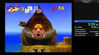 Banjo-Kazooie Stay at home - DK Isles Speedrun in 11:40