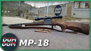 Baikal MP-18 (7,62x54R) opis puške