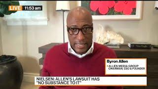 Byron Allen Sues Nielsen, Says Ratings Are 'Broken'