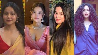 beautiful girls reels️ viral girls insta reels  hot girlssaree girls gorgeous girls tiktok video