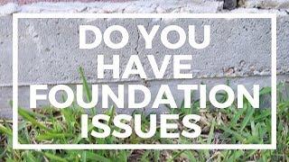 The Houston Home Inspector - 1993 Home inspection - Foundation issues?