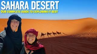 Merzouga, Morocco INCREDIBLE 3-Day Sahara Desert Tour: Tips for an UNFORGETTABLE Journey