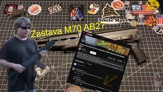 Zastava M70 AB2 AK47 - Quick VR Misha @misha5670 & @MishacoOBA on new ZPAPs underfolders