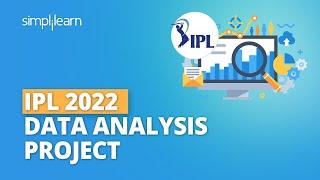 IPL 2022 Data Analysis Project | Tata IPL 2022 | Data Analysis Using Python | #Shorts | Simplilearn