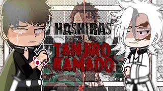 HASHIRAS react to TANJIRO + YORICHII 《Demon Slayer》 PART 1/2 •||•READ DESC!!!