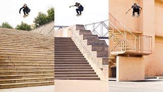 Aaron Jaws Homoki "Knees Of Steel" Skateboarding