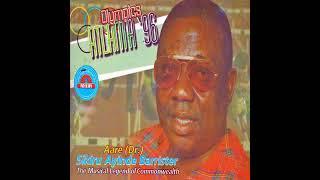 AARE DR SIKIRU AYINDE BARRISTER - ITAN OBA ILU KAN PELU ERAN AGBO (VERY INTERESTING STORY)