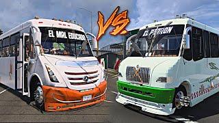 CARRERAS de BUSES en American Truck