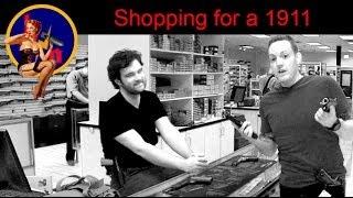 Shopping for a 1911 at Arnzen Arms Gun Shop, More than just 3 Gun Gear at Arnzen Arms