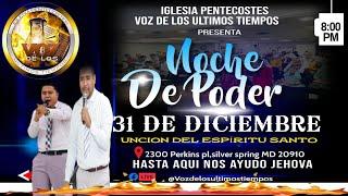 Culto De Fin De Año 31/12/2022