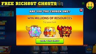 How to collect RICHEST Chest | Free HOLY + INFIRNO Chest  FRAG Pro Shooter