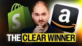 Why Amazon Converts 4x Better Than Shopify