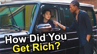 Asking SuperCar Owners In KOREA What They Do For a Living