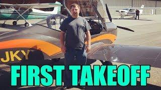 Sport Pilot License Training - S01 E05 - Evektor Sportstar - Initial Takeoff
