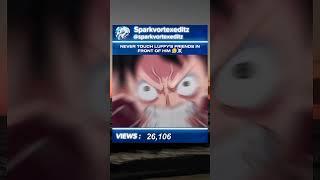 #luffy#kaido#onepiece #anime Bro I think I took anime editing too far